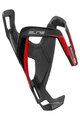 ELITE Cyklistický košík na fľašu - VICO CARBON - čierna/červená