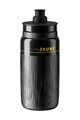 ELITE Cyklistická fľaša na vodu - FLY TEX 550 ml - čierna