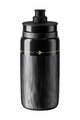 ELITE Cyklistická fľaša na vodu - FLY TEX 550 ml - čierna