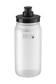 ELITE Cyklistická fľaša na vodu - FLY TEX 550 ml - transparentná