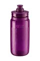ELITE Cyklistická fľaša na vodu - FLY TEX 550 ml - fialová
