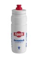 ELITE Cyklistická fľaša na vodu - FLY 750 ml - biela