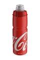 ELITE Cyklistická fľaša na vodu - JET PLUS 750 COCA COLA - červená