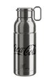 ELITE Cyklistická fľaša na vodu - MIA COCA COLA - strieborná