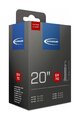 SCHWALBE duša - FV7C EXTRA LIGHT 20 EK 40mm - čierna