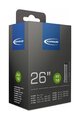 SCHWALBE duša - AV12 26x1 1/8-1.75 40mm - čierna