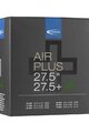 SCHWALBE duša - AIR PLUS AV21+AP 27.5x2.10/3.00 AV 40mm - čierna