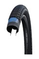 SCHWALBE plášť - SUPER MOTO-X 27.5x2.40 (62-584) PERF GREEN GUARD ADDIX - čierna