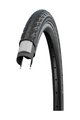SCHWALBE plášť - DELTA CRUISER PLUS 28x1 1/2 700x38B PUNCTURE GUARD 50EPI - čierna