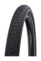 SCHWALBE plášť - SUPER MOTO-X 27.5x2.40 (62-584) PERF GREEN GUARD ADDIX - čierna