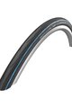 SCHWALBE plášť - LUGANO II 700x25C K-GUARD 50EPI - čierna/modrá