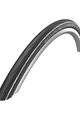 SCHWALBE plášť - LUGANO II 700x25C K-GUARD 50EPI - čierna/biela