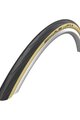 SCHWALBE plášť - LUGANO II 700x25C K-GUARD 50EPI - čierna/béžová