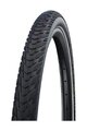 SCHWALBE plášť - MARATHON E-PLUS 700x38C (40-622) TWIN SKIN SMART DUAL GUARD - čierna