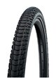 SCHWALBE plášť - MARATHON PLUS TOUR 28x2.15 (55-622) SMART DUAL GUARD - čierna