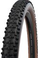 SCHWALBE plášť - SMART SAM 29x2.60 DD 67EPI - čierna/hnedá