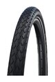 SCHWALBE plášť - MARATHON 26x1.25 (32-559) TWIN SKIN GREEN GUARD - čierna
