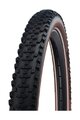 SCHWALBE plášť - SMART SAM 27.5x2.25 PERFORMANCE 67EPI - čierna/hnedá