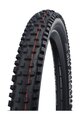 SCHWALBE plášť - NOBBY NIC 27.5x2.40 SUPER TRAIL 67EPI - čierna