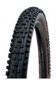 SCHWALBE plášť - NOBBY NIC 29x2.40 PERFORMANCE 67EPI - čierna/hnedá