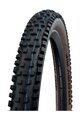 SCHWALBE plášť - NOBBY NIC (62-584) 27.5x2.40 GROUND - hnedá/čierna