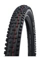 SCHWALBE plášť - NOBBY NIC 27.5x2.40 (62-584) TLE EVO SUPER GROUND ADDIX SOFT - čierna
