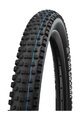 SCHWALBE plášť - WICKED WILL 27.5x2.25 (57-584) TLE SUPER GROUND SPEED GRIP - čierna