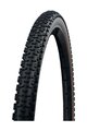 SCHWALBE plášť - G-ONE ULTRABITE (50-622) 28x2.00 PERFORMANCE - béžová/čierna