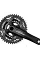 SHIMANO kľuky s prevodníkom - DEORE M590 175mm 42/32/24 - čierna