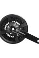 SHIMANO kľuky s prevodníkom - TOURNEY FC-TY301 OEM 42-34-24 3x6-7-8 - čierna