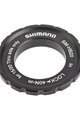 SHIMANO matica - CENTERLOCK 15/20mm - čierna