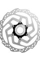 SHIMANO brzdový kotúč - SM-RT10 180 mm - strieborná