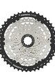 SHIMANO kazeta - HG400 - strieborná/čierna