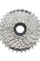SHIMANO kazeta - CASSETTE HG41 8 11-30 - strieborná