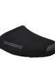 SHIMANO Cyklistické návleky na tretry - DUAL SOFTSHELL TOE - čierna