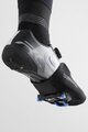 SHIMANO Cyklistické návleky na tretry - DUAL SOFTSHELL TOE - čierna