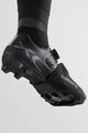 SHIMANO Cyklistické návleky na tretry - DUAL SOFTSHELL TOE - čierna