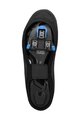 SHIMANO Cyklistické návleky na tretry - DUAL CR - čierna