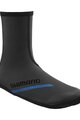 SHIMANO Cyklistické návleky na tretry - DUAL FIT THERMAL - čierna