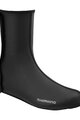 SHIMANO Cyklistické návleky na tretry - WATERPROOF - čierna