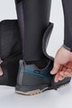 SHIMANO Cyklistické návleky na tretry - WATERPROOF - čierna