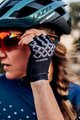 SHIMANO Cyklistické rukavice krátkoprsté - SUMIRE - čierna