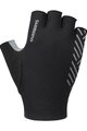 SHIMANO Cyklistické rukavice krátkoprsté - SHIMANO ADVANCED - čierna