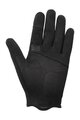 SHIMANO Cyklistické rukavice dlhoprsté - LIGHT THERMAL - čierna