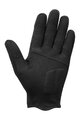 SHIMANO Cyklistické rukavice dlhoprsté - LIGHT THERMAL - čierna