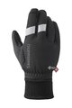 SHIMANO Cyklistické rukavice dlhoprsté - WINDSTOPPER PRIMALOFT - čierna