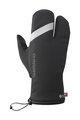 SHIMANO Cyklistické rukavice dlhoprsté - WINDSTOPPER PRIMALOFT 2x2 - čierna