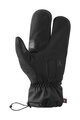 SHIMANO Cyklistické rukavice dlhoprsté - WINDSTOPPER PRIMALOFT 2x2 - čierna