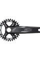 SHIMANO kľuky s prevodníkom - DEORE M5100 175mm 30 - čierna