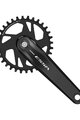 SHIMANO kľuky s prevodníkom - ESSA FC-U2000 32 1x8 - čierna